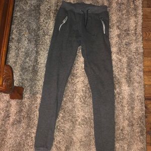 Grey joggers
